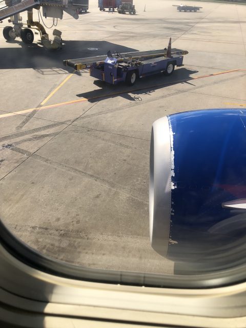 southwest plane issues