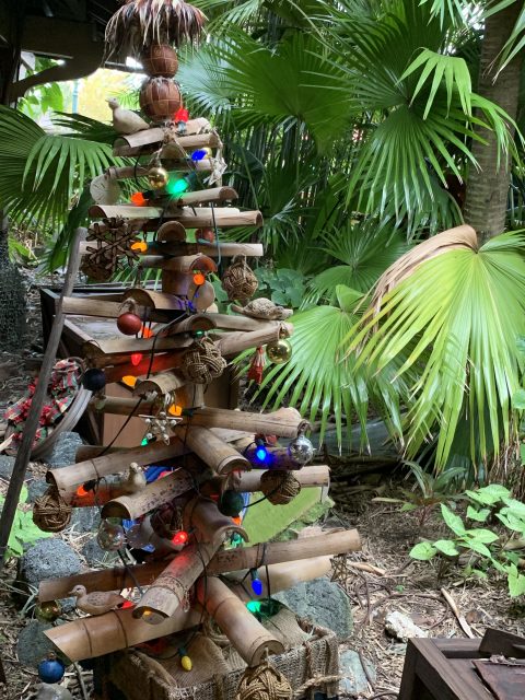 Disney's Jungle Cruise Christmas tree