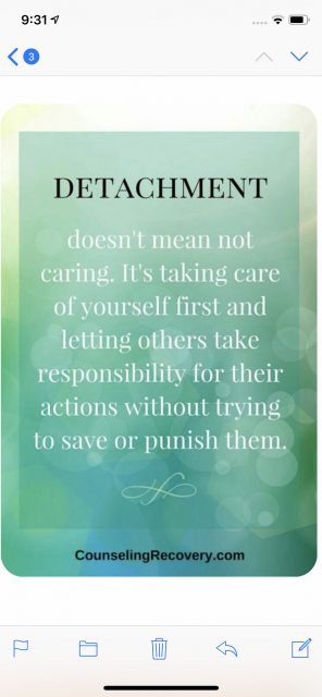 detachment