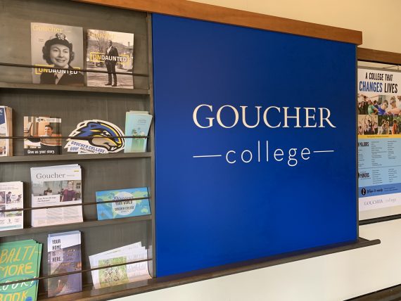 undaunted Goucher College