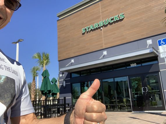 Starbucks near Disney World