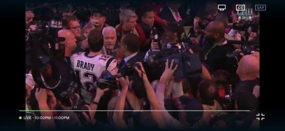 Tom Brady winning 6th super bowl