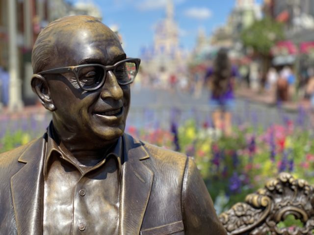 Roy O Disney statue