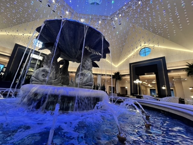 Dolphin Hotel at Walt Disney World lobby