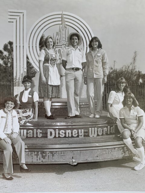 Walt Disney World Tencennial Parade float, 1982