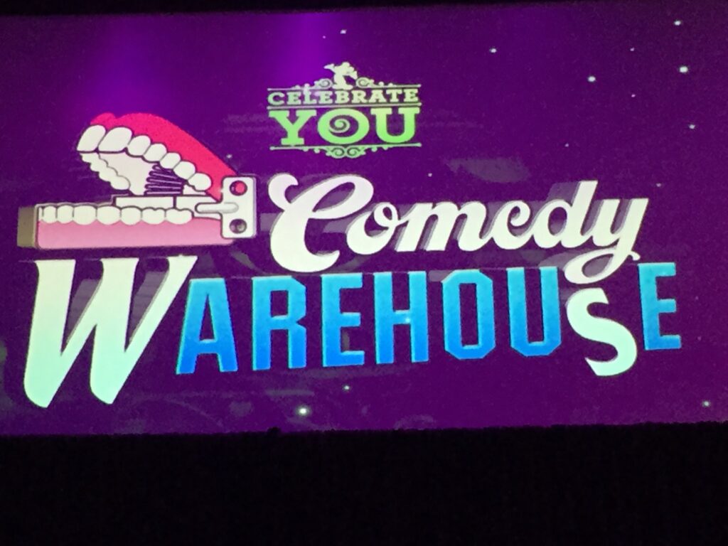 Disney comedy warehouse sugn