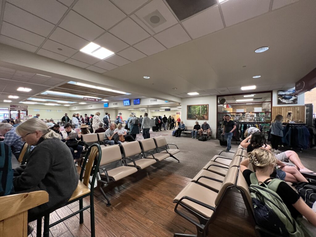 Airport lobby