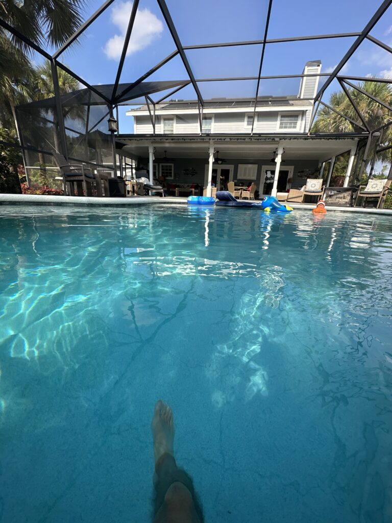 Homeowner pool