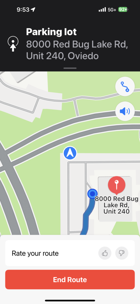 Google maps screenshots
