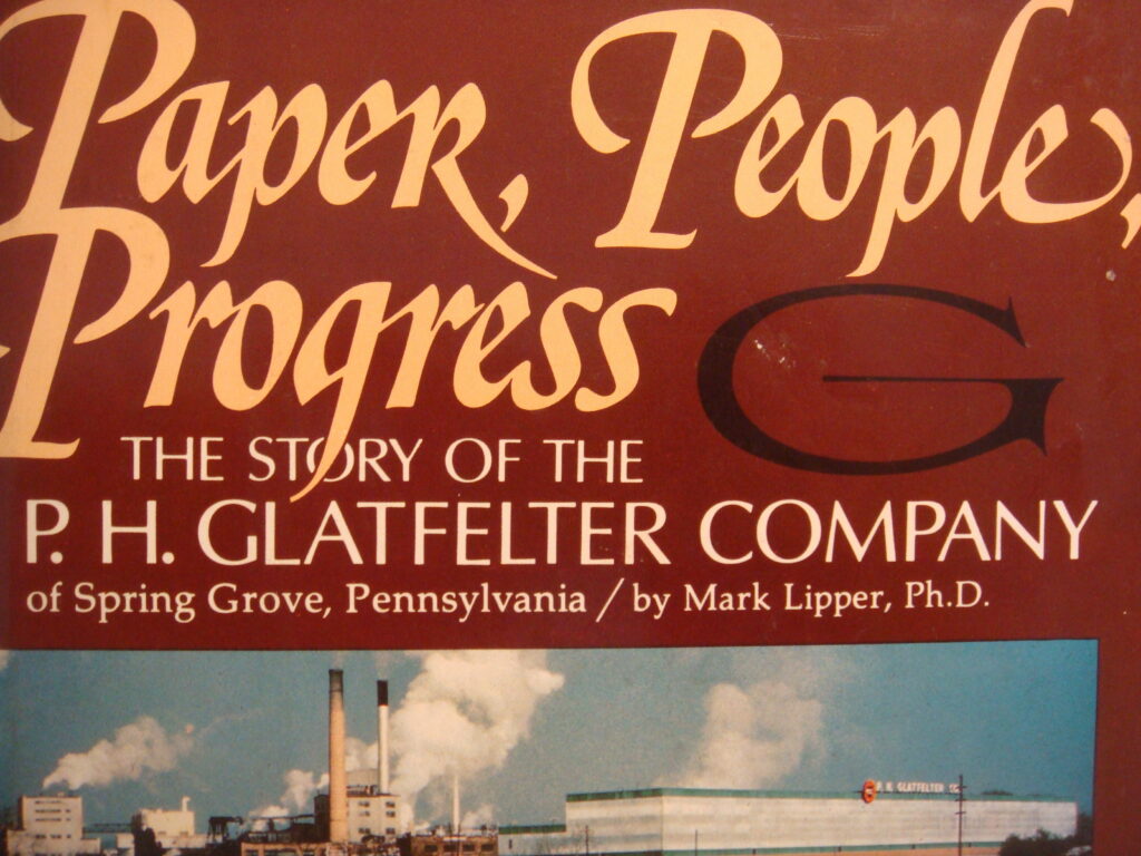 Book about a Pennsylvania Paper Mill