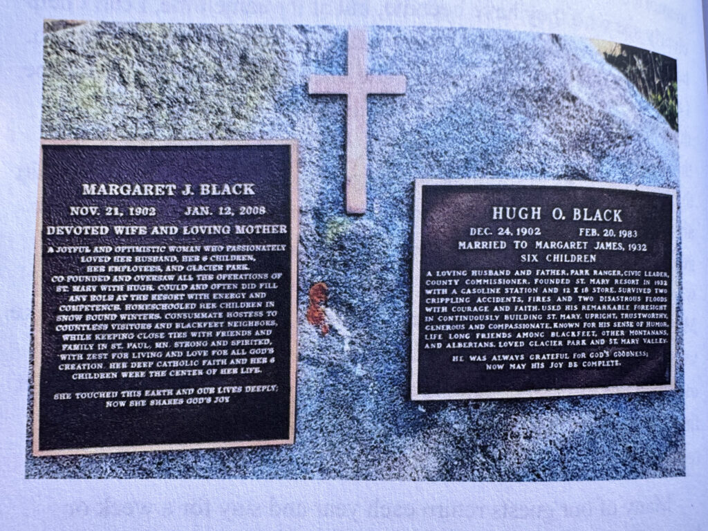 two burial plaques