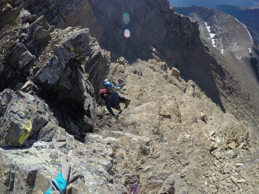 mountain climbers