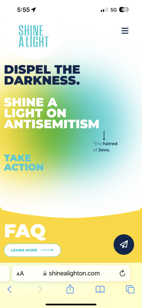 Antisemitism website