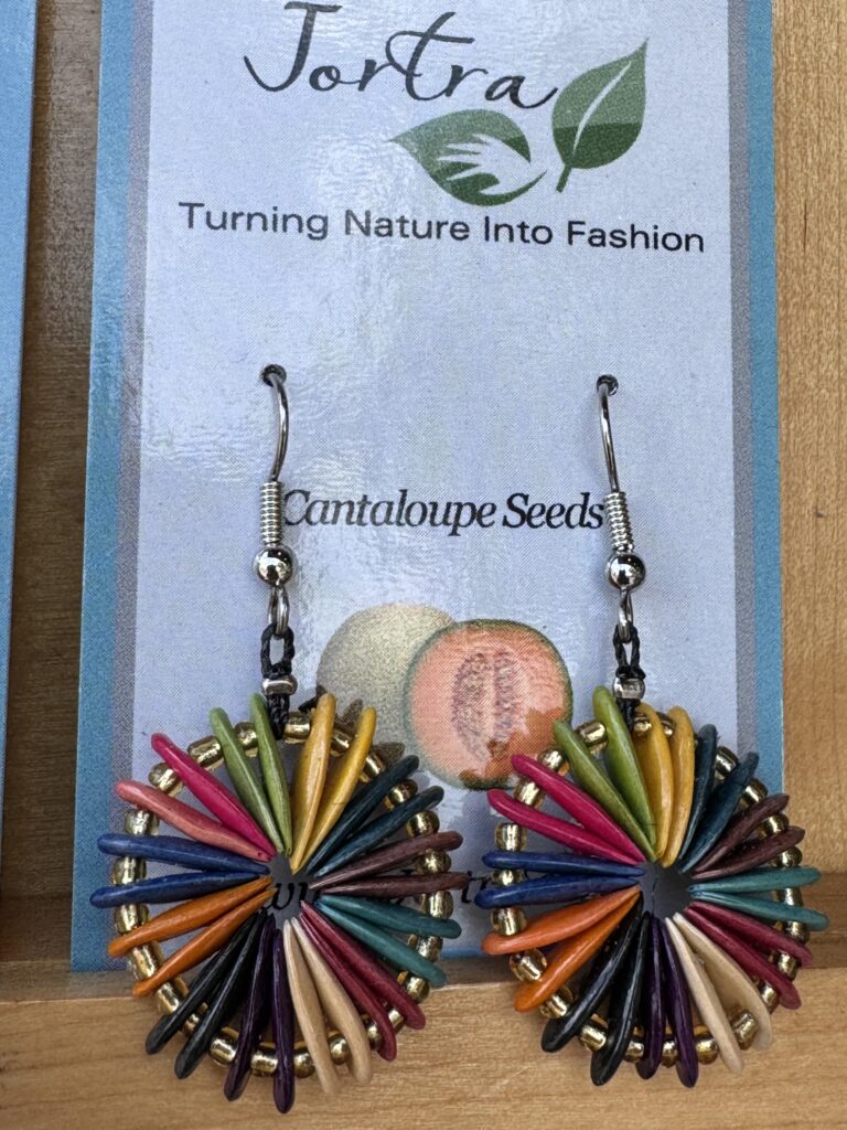 Jewelry made from seeds