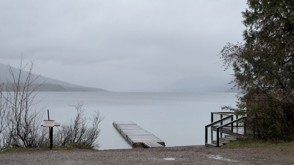 mountain lake marina dock