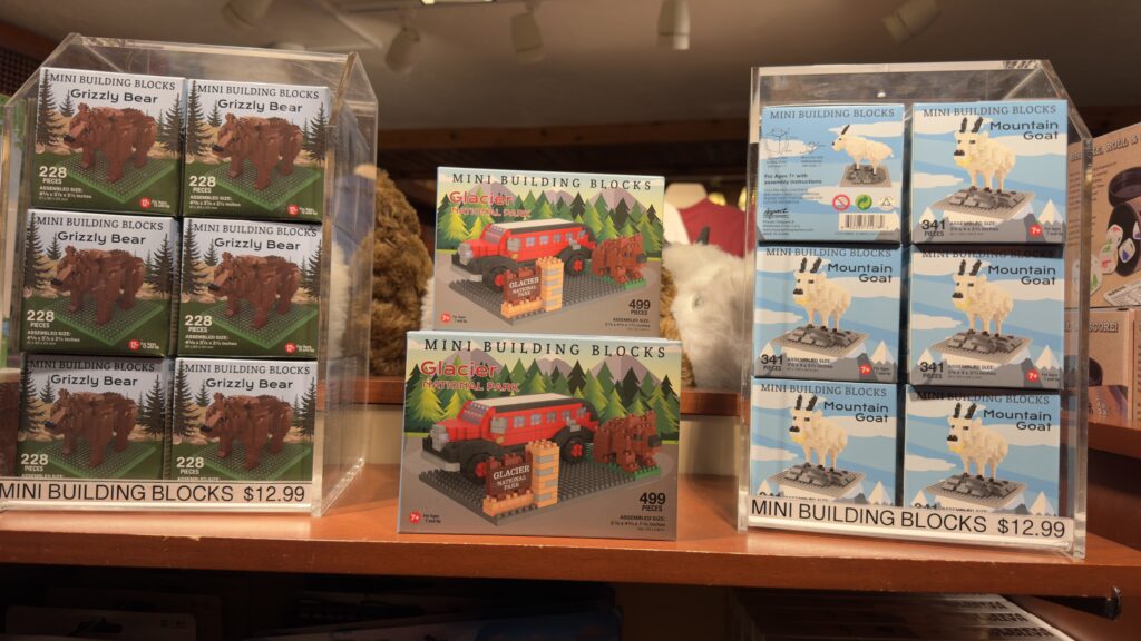 National Park LEGO sets