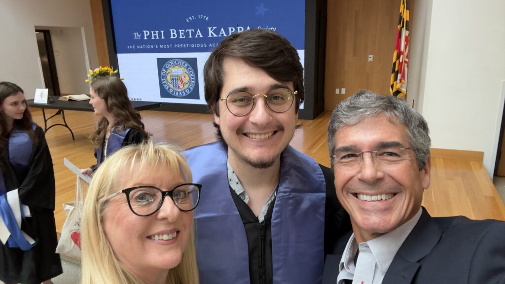 Phi Beta Kappa ceremony