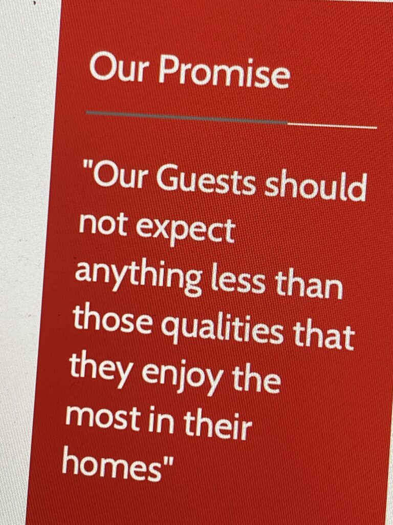 Customer service quote