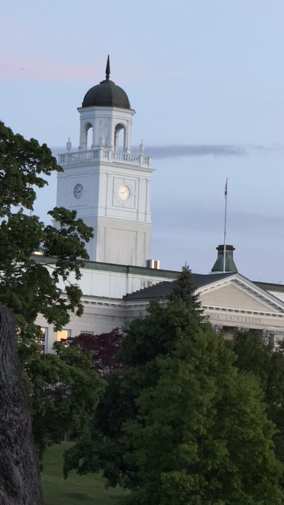 Iconic University buildings 