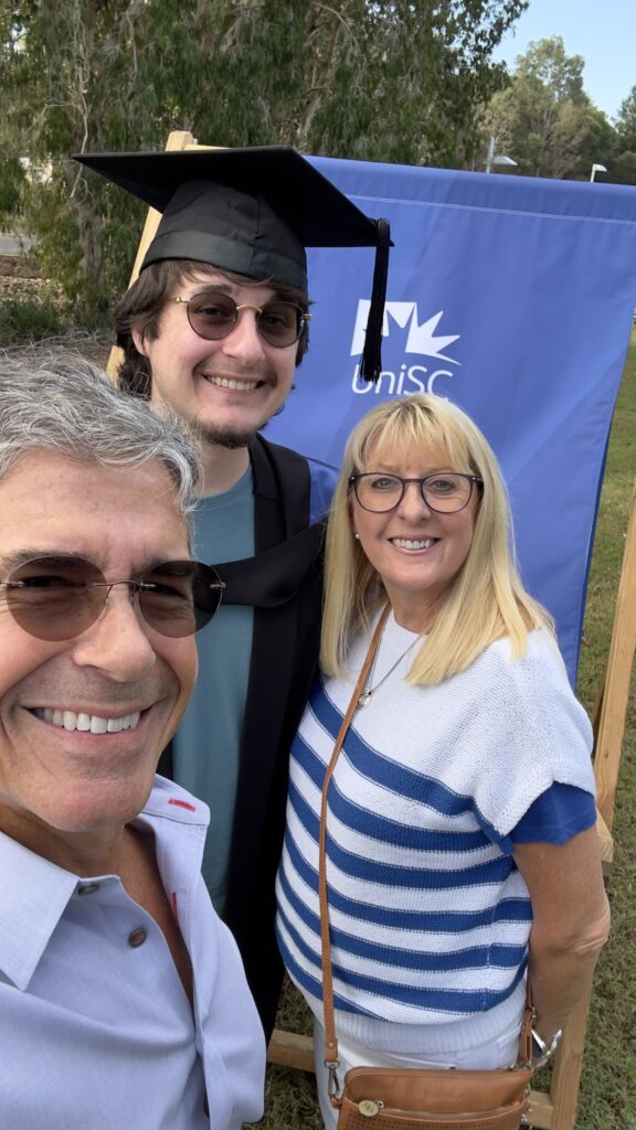 Parents with college graduate