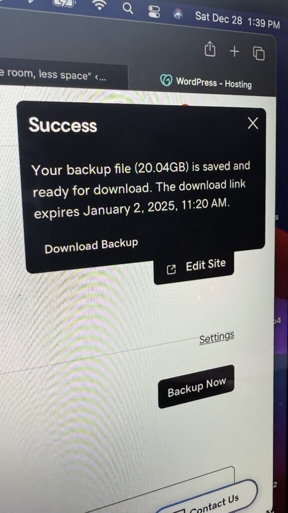laptop downloads folder screenshot 