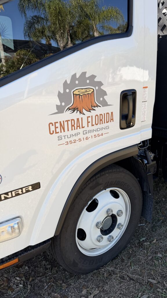 central florida stump grinding