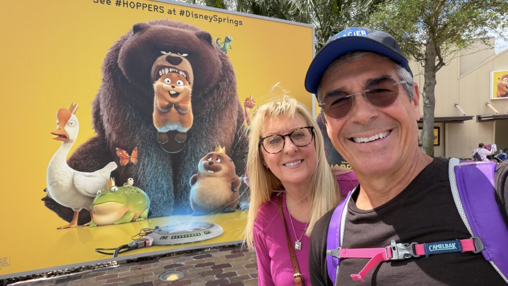 pixar hoppers photo opp
