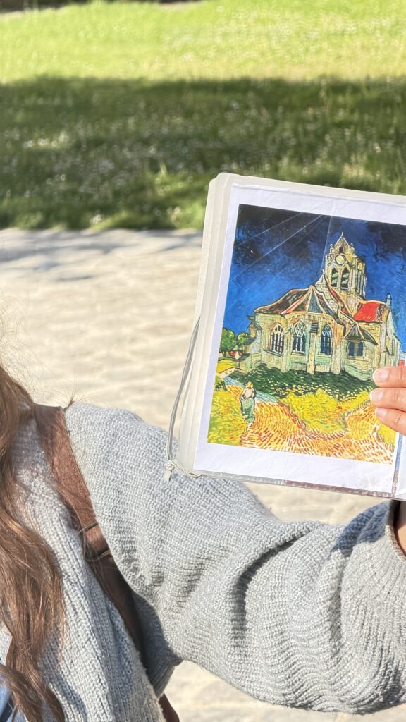 van Gogh's church