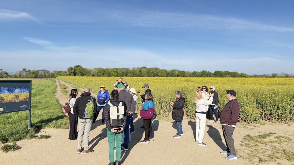 Van Gogh village tour