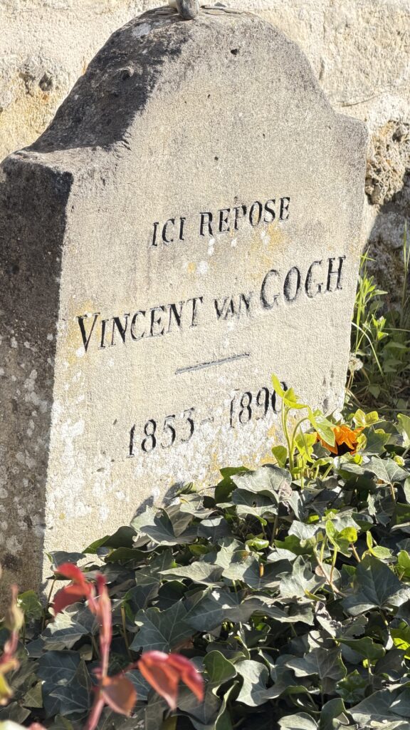 Van Gogh gravestone