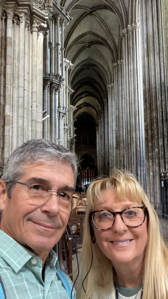 Paris cathedral
