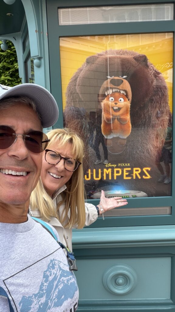 Pixar hoppers poster