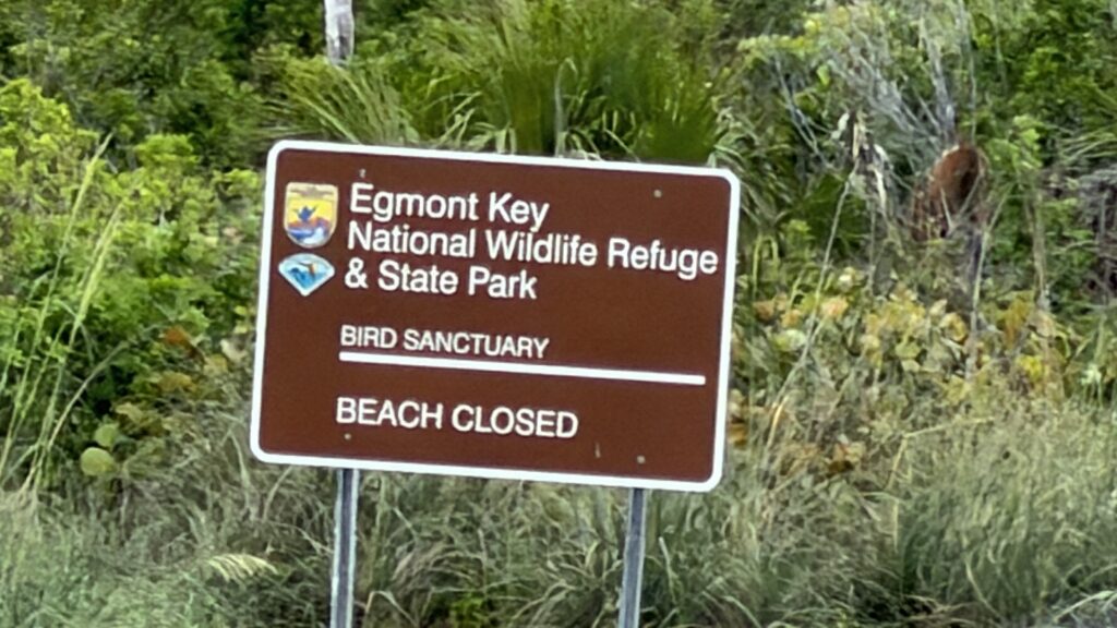 Egmont Key and National Wildlife Refuge and State Park