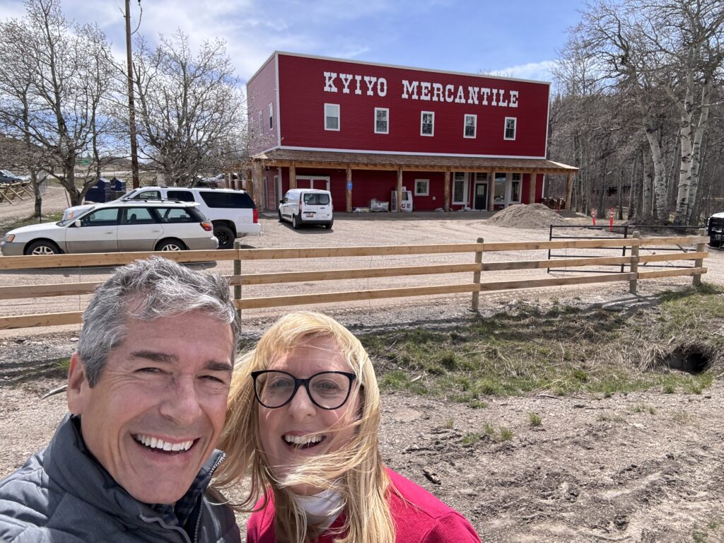 Kyiyo Merchantile near Glacier National Park's East side