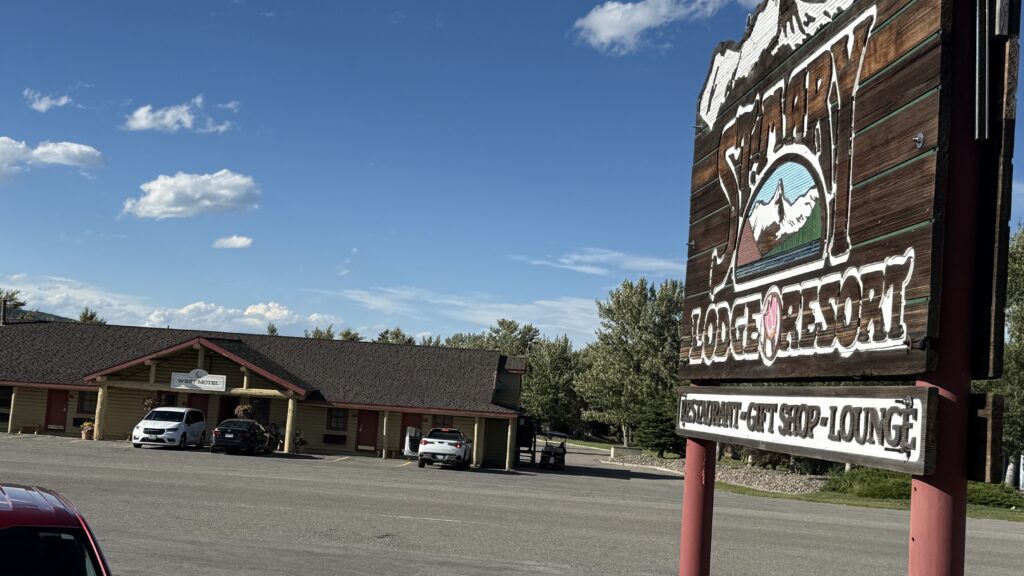 One story, Motor Inn by Glacier National Park